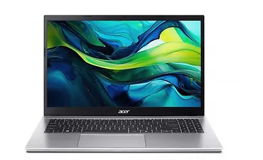 Acer Laptop Aspire Go 15 AG15-42P-R40Z Ryzen 7 5825U 15.6 FHD    16GB 512GB NoOS Srebrny