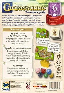Bard Gra Carcassonne 3 edycja 6. Turnieje i Godła