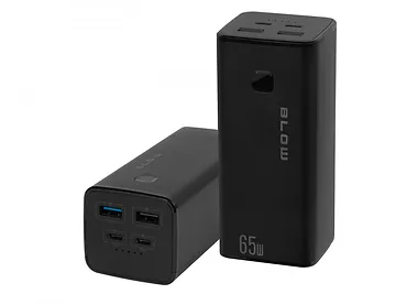 BLOW PowerBank 65WPB20G PD 65W 20000mAh Czarny