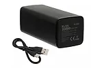 BLOW PowerBank 65WPB20G PD 65W 20000mAh Czarny