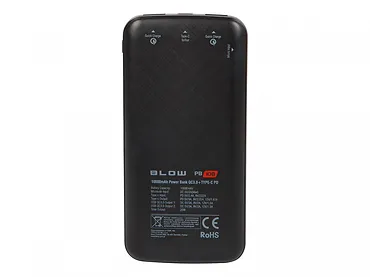 BLOW PowerBank 20WPB10B QC 20W 10000mAh Czarny