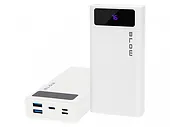 BLOW PowerBank PB20E QC+PD 20W 20000mAh+lightning Biały