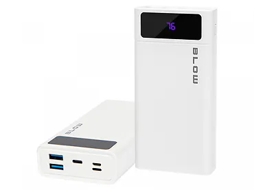 BLOW PowerBank PB20E QC+PD 20W 20000mAh+lightning Biały