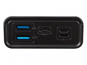 BLOW PowerBank PB20E QC+PD 20W 20000mAh+lightning Czarny