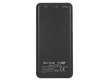 BLOW Power Bank PB10A 10000mAh Czarny