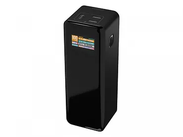 BLOW PowerBank AIR99.9 PD+QC 140W 27000mAh Czarny