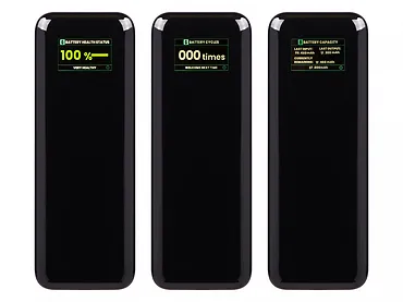 BLOW PowerBank AIR99.9 PD+QC 140W 27000mAh Czarny