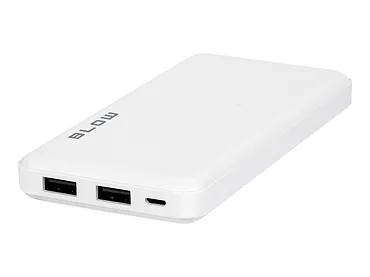 BLOW Power Bank PB10A 10000mAh Biały