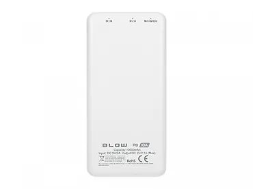 BLOW Power Bank PB10A 10000mAh Biały
