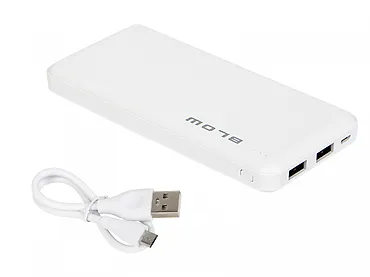 BLOW Power Bank PB10A 10000mAh Biały