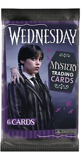 Panini Kolekcja Karty Wednesday saszetka display 24 sztuki