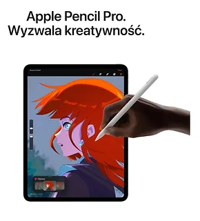 Apple iPad Pro 13-calowy Wi-Fi 1 TB ze standardowym szkłem - Srebrny