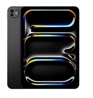 Apple iPad Pro 11-calowy Wi-Fi + Cellular 2 TB ze szkłem standardowym - Gwiezdna czerń