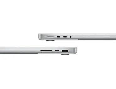 Apple MacBook 14.2 cala: M5 10C/10C, 16GB, 512GB SSD - Srebrny