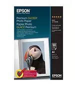 Epson Papier Premium Glossy Photo A4 50 arkuszy 255g/m2