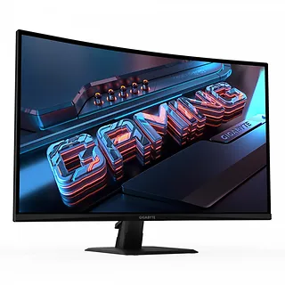 Gigabyte Monitor 31.5 cala GS32QCA GAMING VA QHD 180Hz DP HDMI