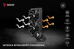 Savio Chłodzenie wodne NOX 240 mm