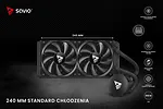 Savio Chłodzenie wodne NOX 240 mm