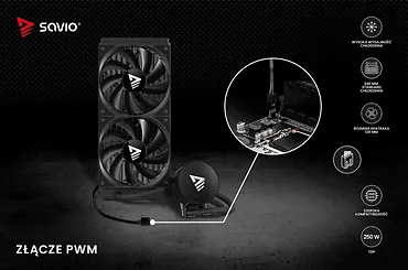 Savio Chłodzenie wodne NOX 240 mm