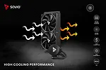 Savio Chłodzenie wodne NOX 240 mm
