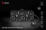 Savio Chłodzenie wodne NOX 240 mm