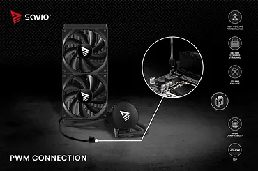 Savio Chłodzenie wodne NOX 240 mm