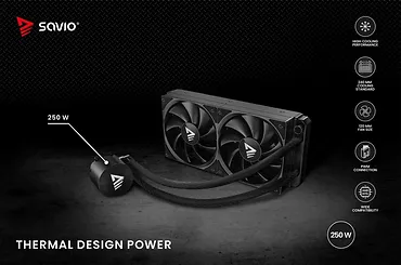 Savio Chłodzenie wodne NOX 240 mm