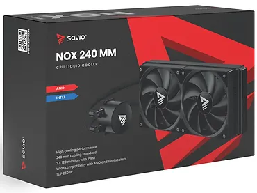 Chłodzenie wodne procesora NOX 240 MM