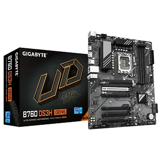 Gigabyte Płyta główna B760 DS3H GEN5 s1700 4DDR5 HDMI/DP ATX