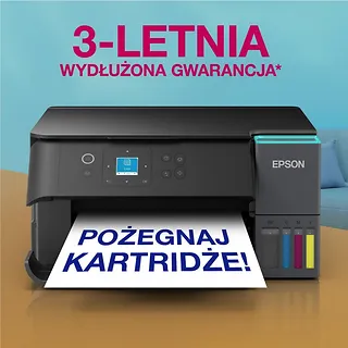 Epson Urządzenie wielofunkcyjne L4360 ITS  A4/33ppm/WiFi-d/duplex/5.2kg