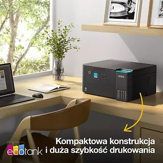 Epson Urządzenie wielofunkcyjne L4360 ITS  A4/33ppm/WiFi-d/duplex/5.2kg