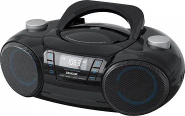 Sencor Boombox SPT 4710 CD/MP3/USB/SD Bluetooth 5.3, Radio FM PLL