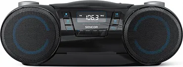 Sencor Boombox SPT 4710 CD/MP3/USB/SD Bluetooth 5.3, Radio FM PLL