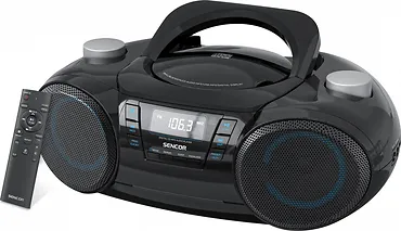 Sencor Boombox SPT 4710 CD/MP3/USB/SD Bluetooth 5.3, Radio FM PLL