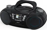 Sencor Boombox z DAB+ SPT 6510 odtwarzacz CD/MP3/USB/SD Bluetooth