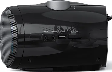 Sencor Boombox z DAB+ SPT 6510 odtwarzacz CD/MP3/USB/SD Bluetooth