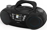 Sencor Boombox z DAB+ SPT 6510 odtwarzacz CD/MP3/USB/SD Bluetooth