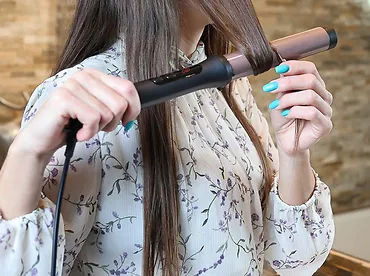 Lafe Lokówka do włosów Sleek and Shine Curier 32 mm
