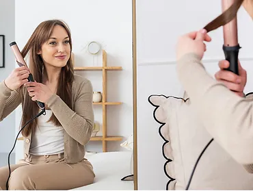 Lafe Lokówka do włosów Sleek and Shine Curier 32 mm