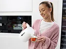 Lafe Czajnik elektryczny 1L Essential S White