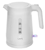 Lafe Czajnik elektryczny 1L Essential S White
