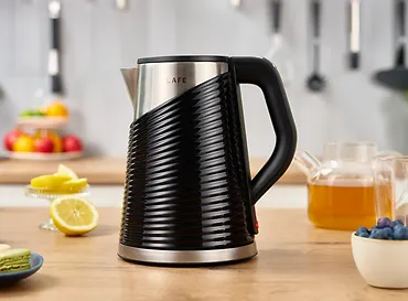 Lafe Czajnik elektryczny Elegant Black