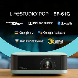 Epson Projektor mini laser EF-61G FHD/700L/5m:1/1.6kg zielony
