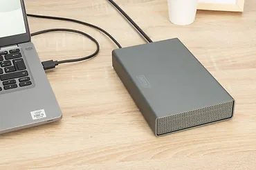 Digitus Obudowa zewnętrzna USB 3.0 na dysk SSD/HDD 3.5" SATA III max. 16 TB z zasilaczem, aluminiowa