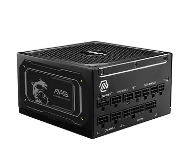 MSI Zasilacz A1000GL PCIE5  II 1000W 80PLUS GOLD
