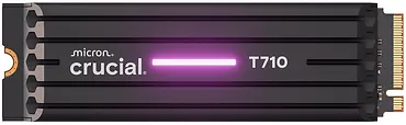 Crucial Dysk SSD T710 1TB M.2 NVMe 2280 PCIe 5.0 14900/13700 radiator