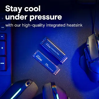 Crucial Dysk SSD T710 1TB M.2 NVMe 2280 PCIe 5.0 14900/13700 radiator