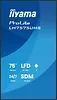 IIYAMA Monitor 75 cali LH7575UHS-B2AG,24/7,IPS,ANDROID.11,4K,  WiFi,         iiSignage2, FailOver, EShare, 24/7, full daisy chain