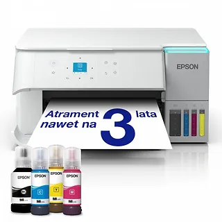 Epson Urządzenie wielofunkcyjne L4366 ITS A4/33ppm/WiFi-d/duplex/5.2kg/biala