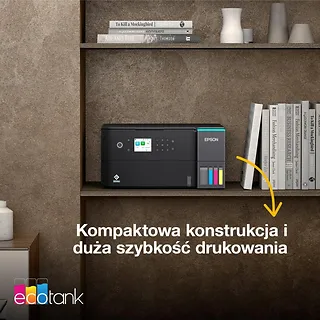 Epson Urządzenie wielofunkcyjne  L6360 ITS  A4/35ppm/W(LAN)/100k stron/czarna